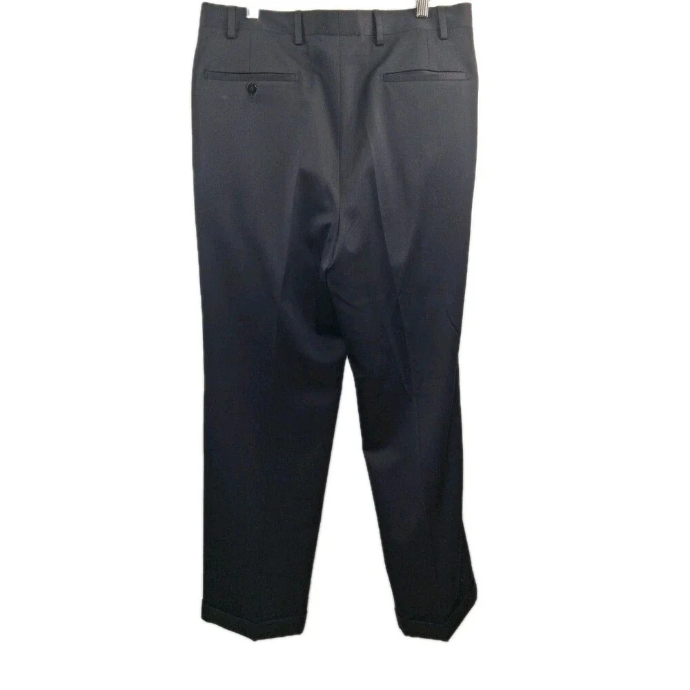 Emilio Yuste Men's 2 Piece Suit 38R 100% Wool Spain Pleated Pants $825 Retail